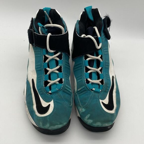 Mens Size 8 Nike Air Griffey Max 1 Aquamarine Basketball Sneaker Shoe DQ8578-300 - Picture 3 of 10